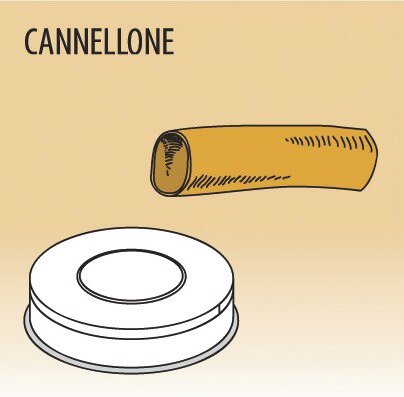 Matrize Cannellone für Nudelmaschine 516001