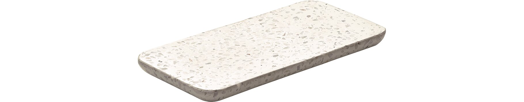 Terrazzoplatte 178 x 89 mm hell Ananti