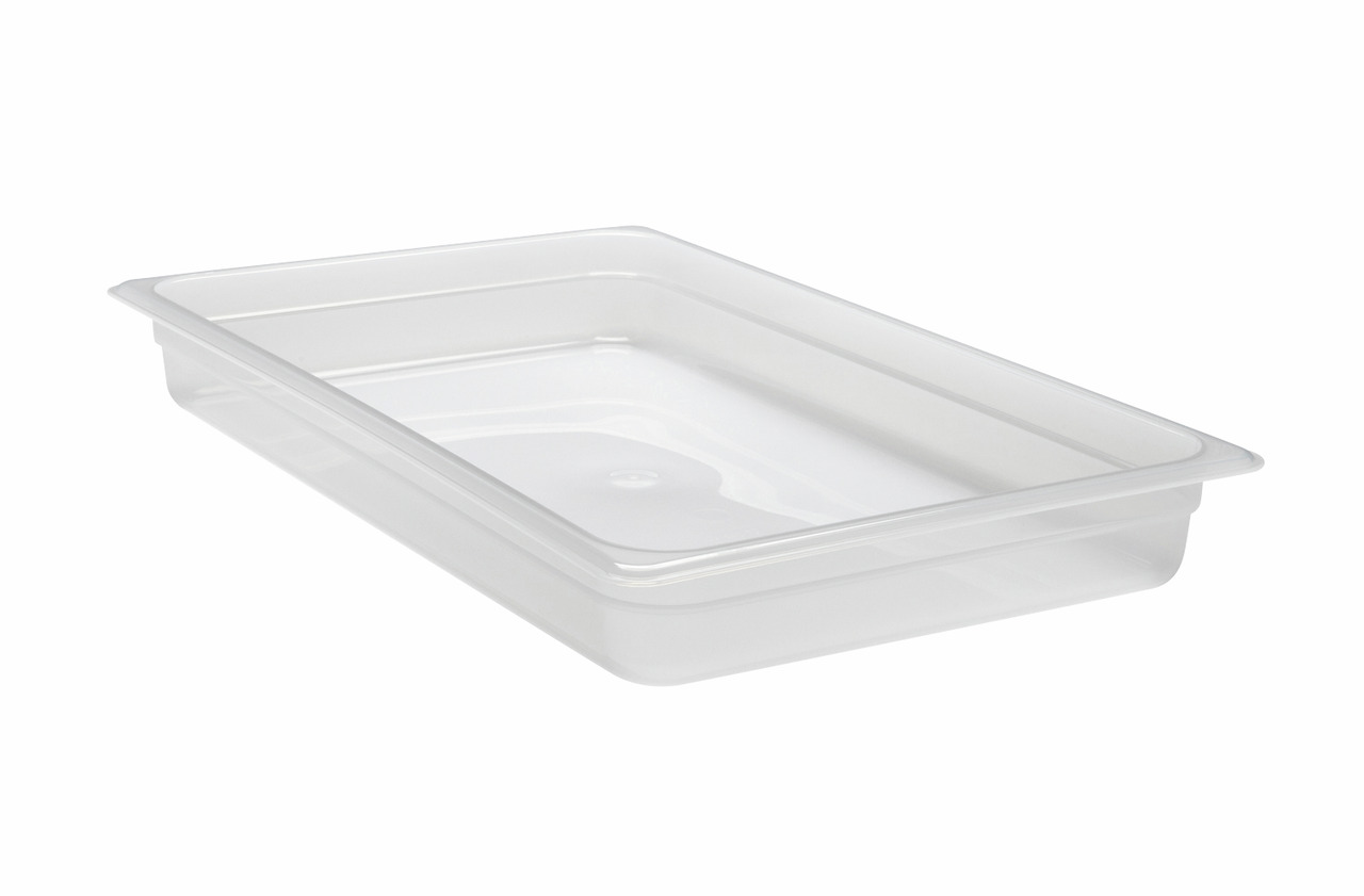 Frischhaltebox GN 1/1 530 x 325 x 65 mm Polypropylen transparent Frischhaltebox GN 1/1 530 x 325 x 65 mm Polypropylen transparent