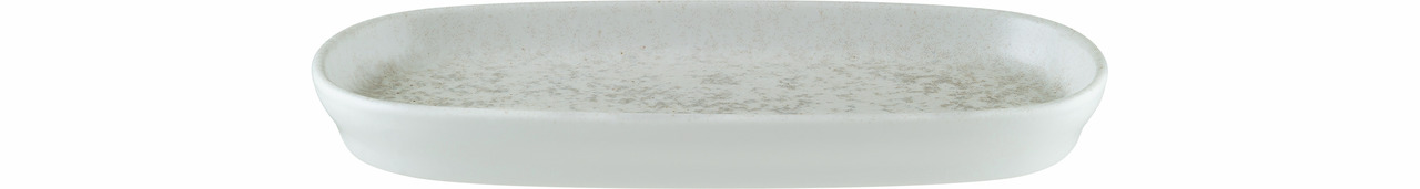 Platte tief oval 210 x 100 mm / 0,23 l Hygge Lunar White