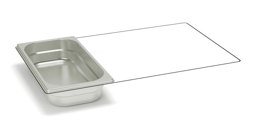 GN-Behälter GN 1/3 Typ 13040 / 1,00 l / 325 x 176 x 40 mm