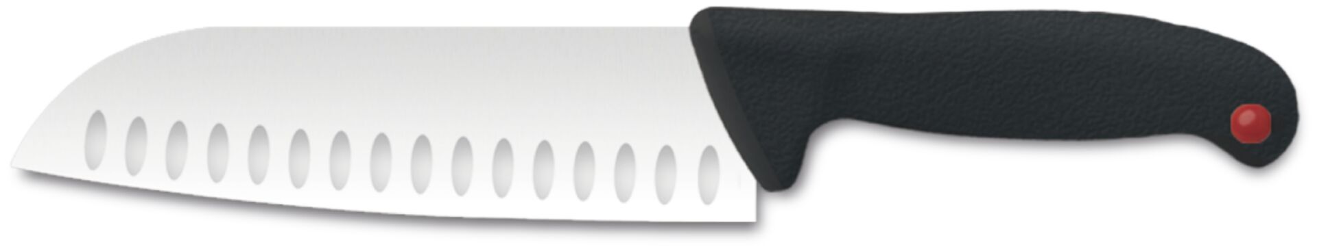 Santokumesser mit Kullenschliff "PRO"