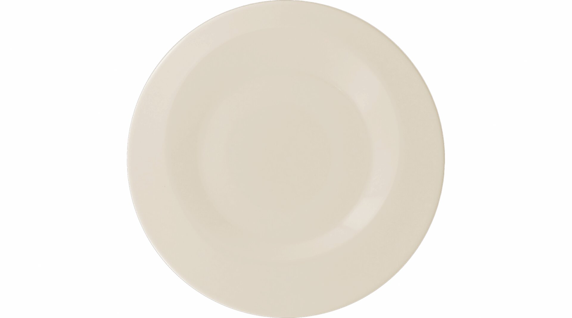 Teller tief rund 240 mm crème