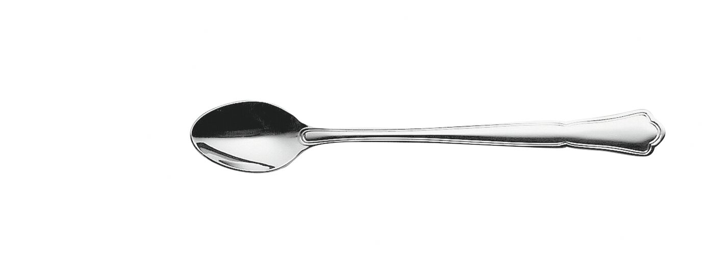 Limonadenlöffel 191 mm versilbert Chippendale