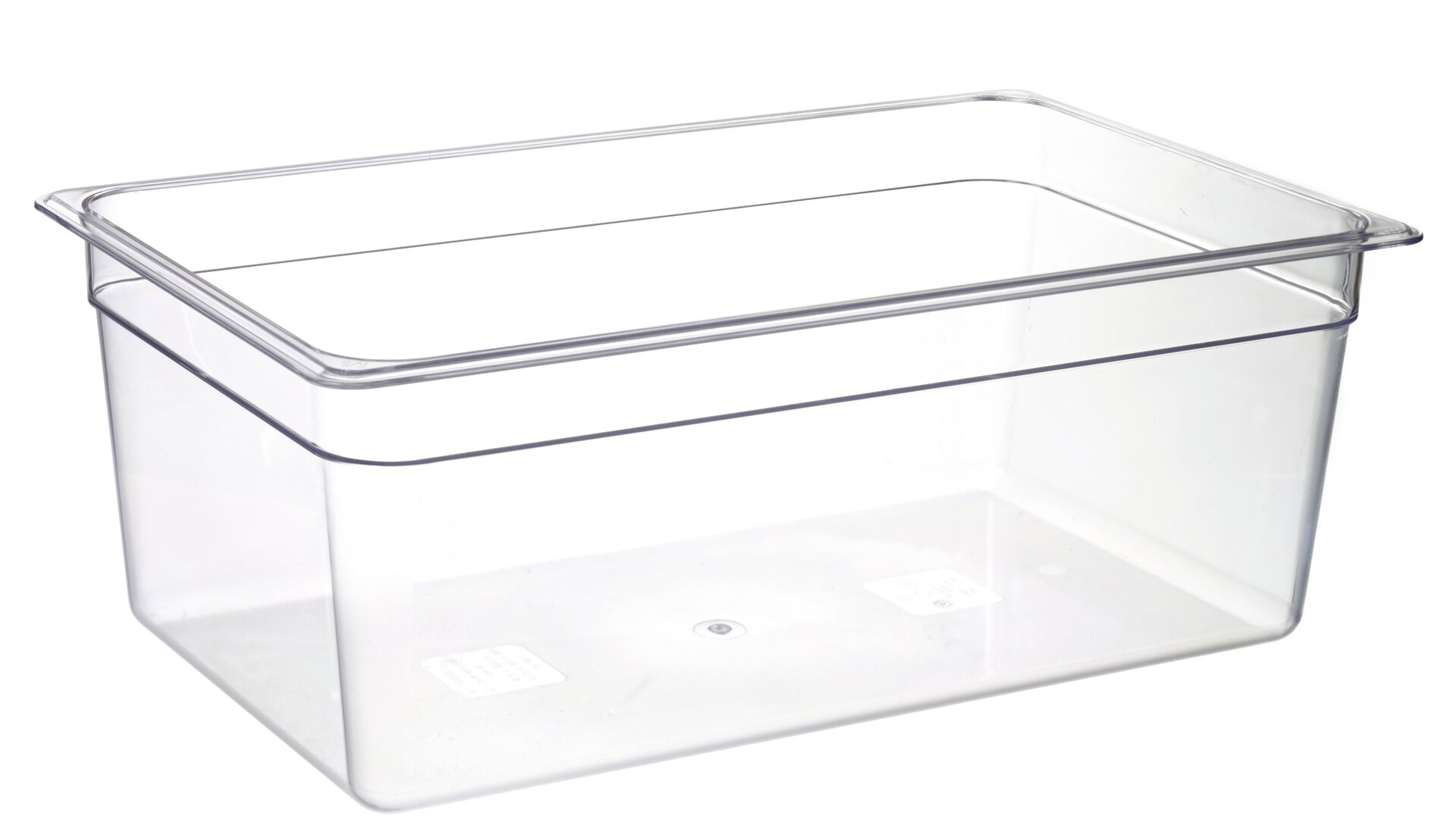 GN-Behälter GN 1/1 530 x 325 x 200 mm Polycarbonat transparent