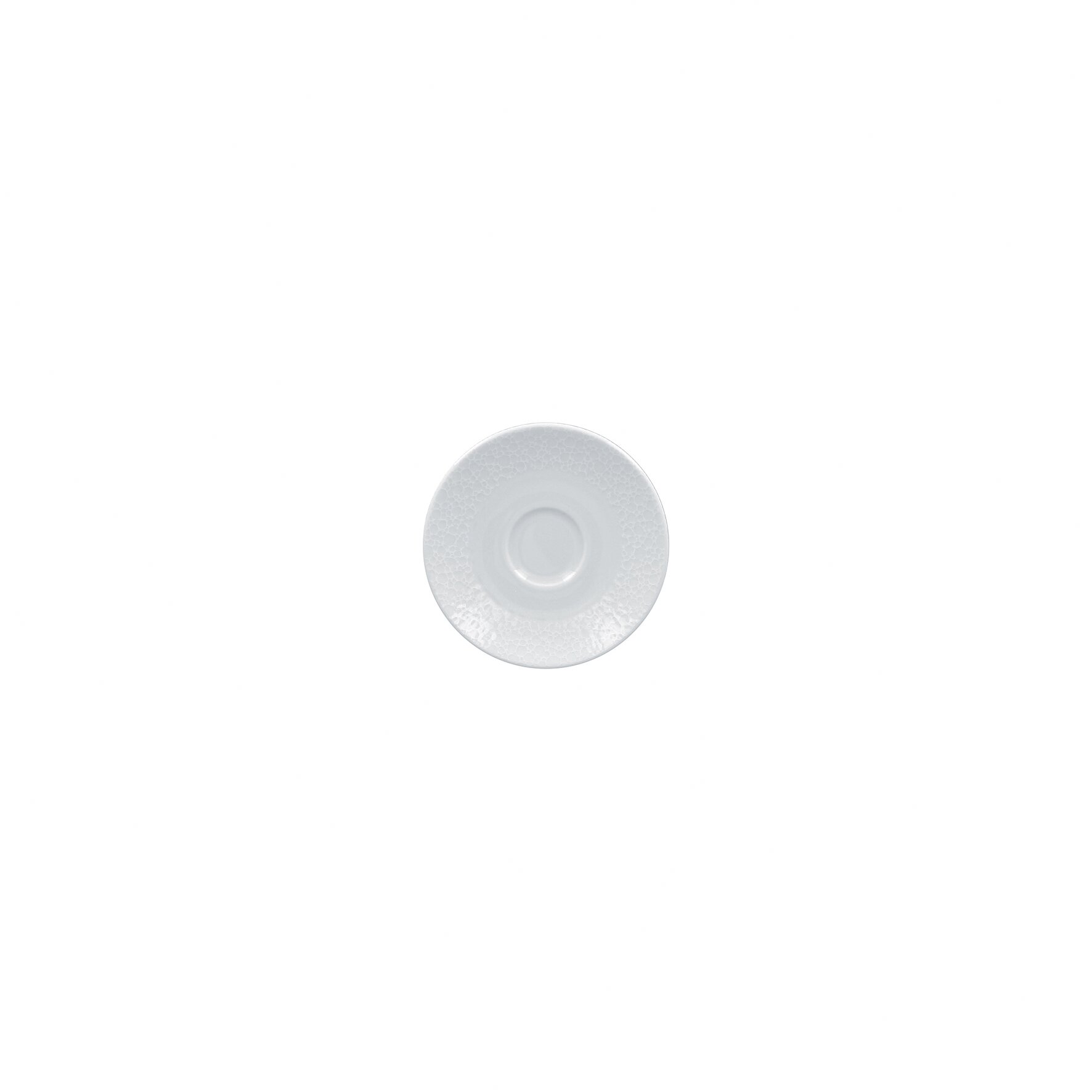 Untertasse 125 mm weiß für +CHCLCU09/+CHCLSC09 Charm Plus