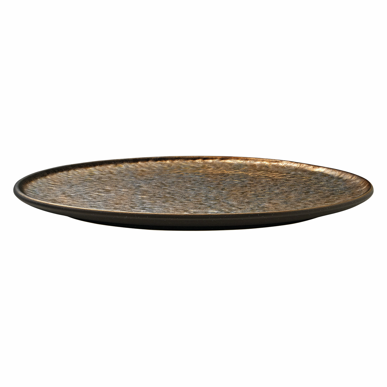 Coupeteller flach 290 mm metallic Nivo Metallic