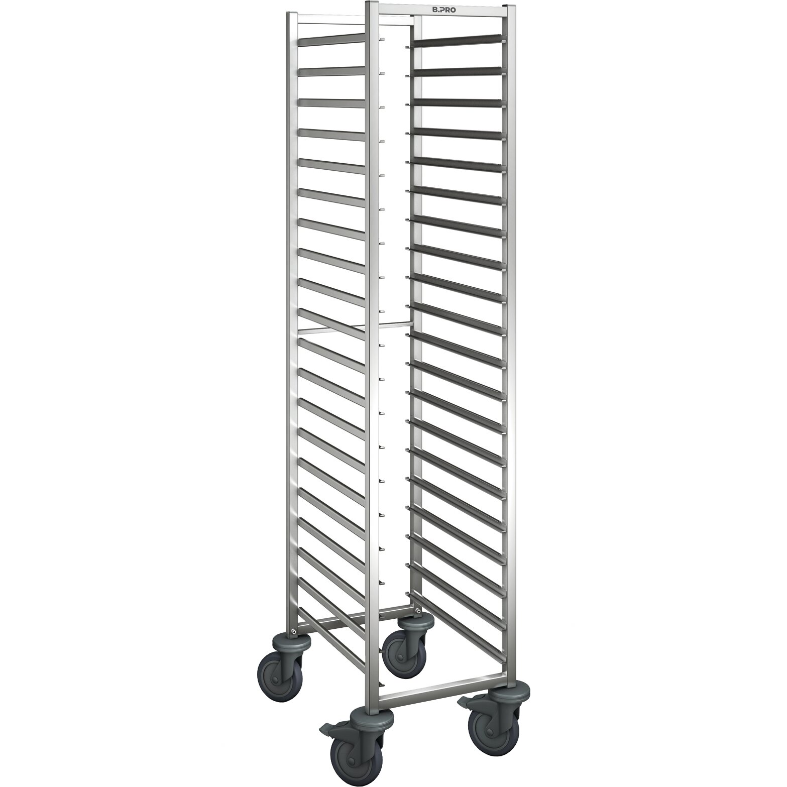 Regalwagen 20 x GN 1/1 oder  40 x GN 1/2 / mit Kunststoffrollen