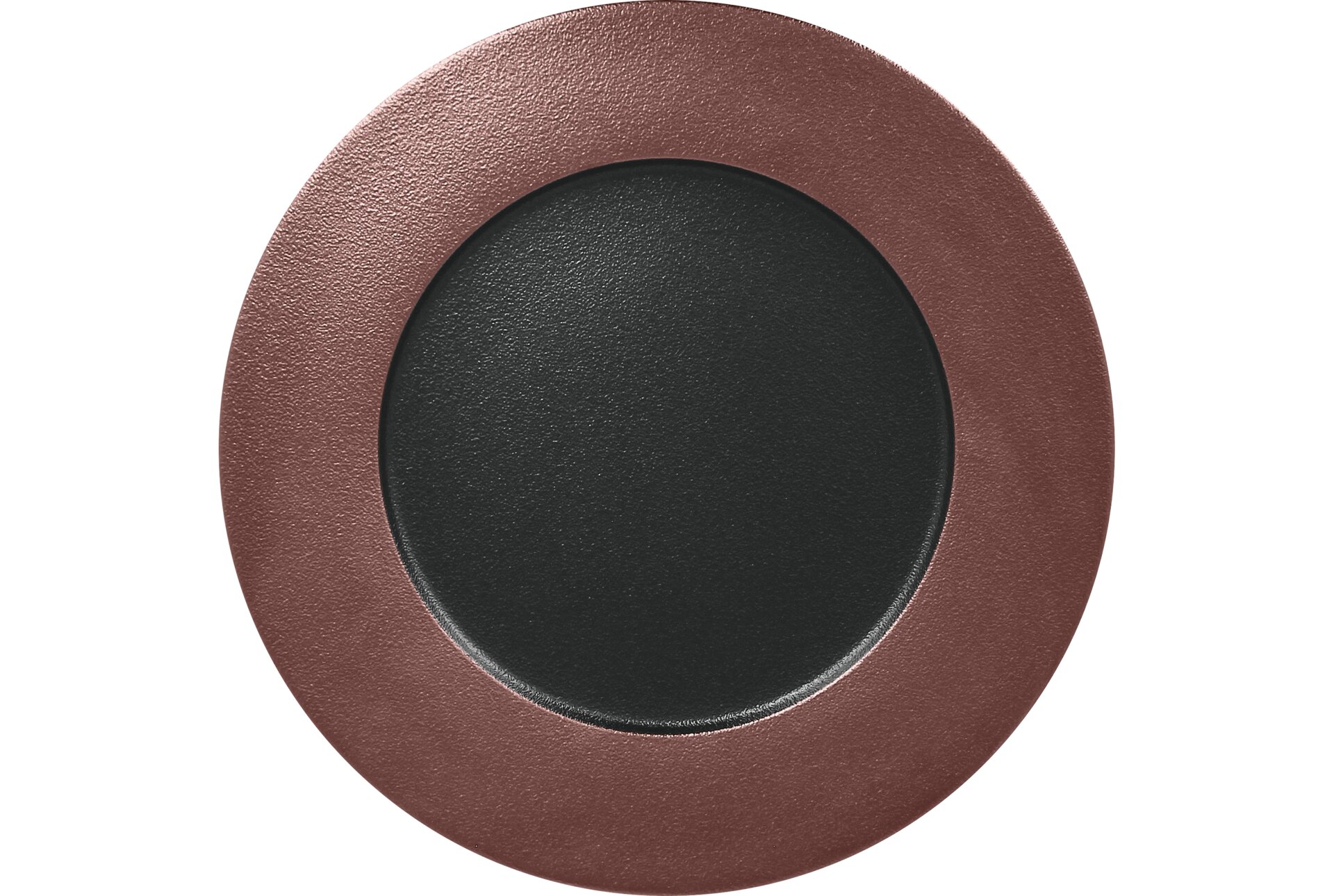 Teller flach 290 mm bronze