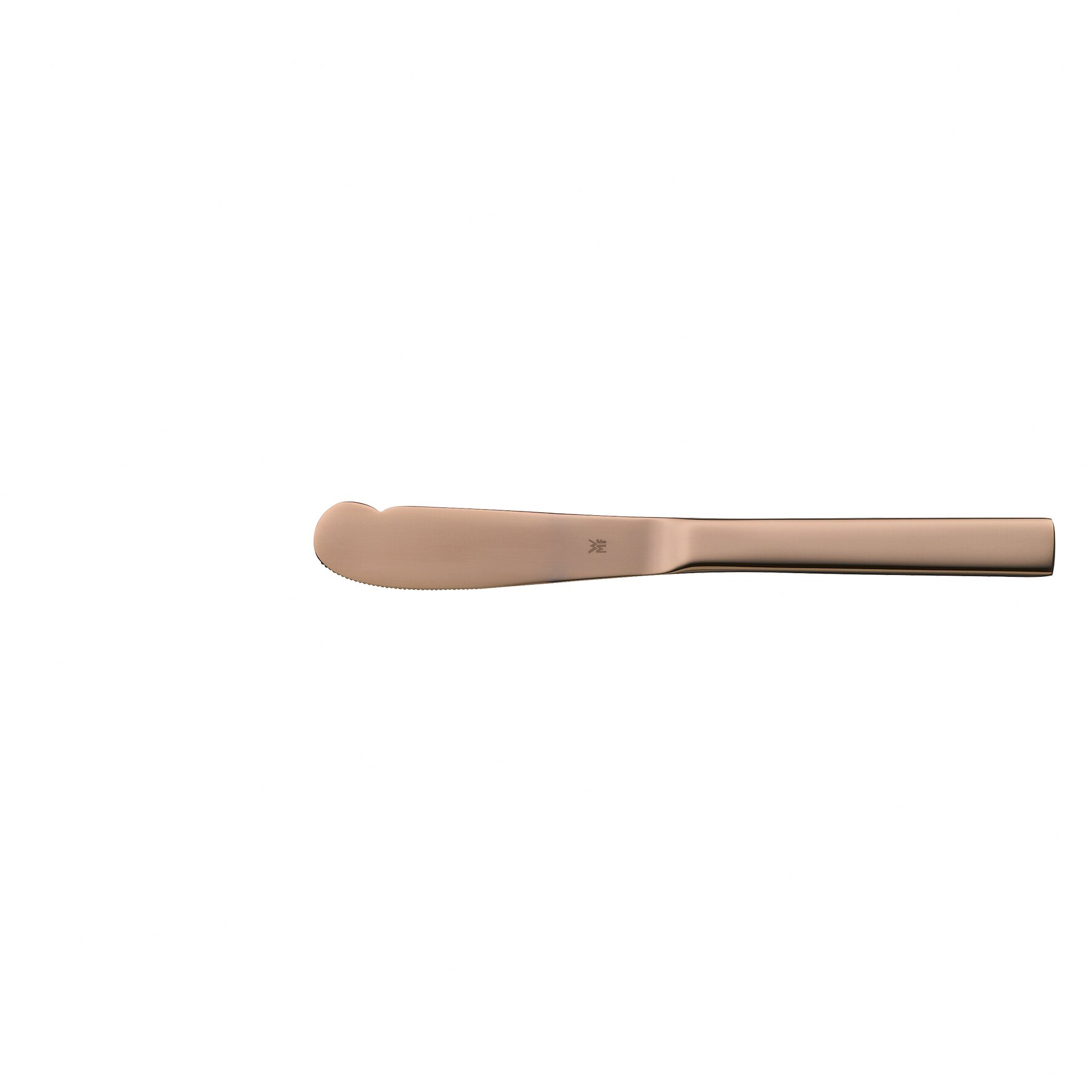Brot- / Buttermesser Monoblock 170 mm PVD Kupfer Unic PVD Kupfer