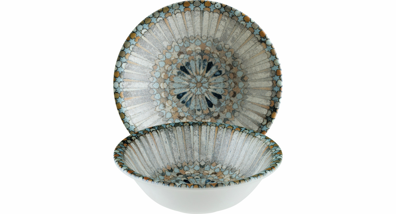 Schale Gourmet 160 mm / 0,40 l Luca Mosaik