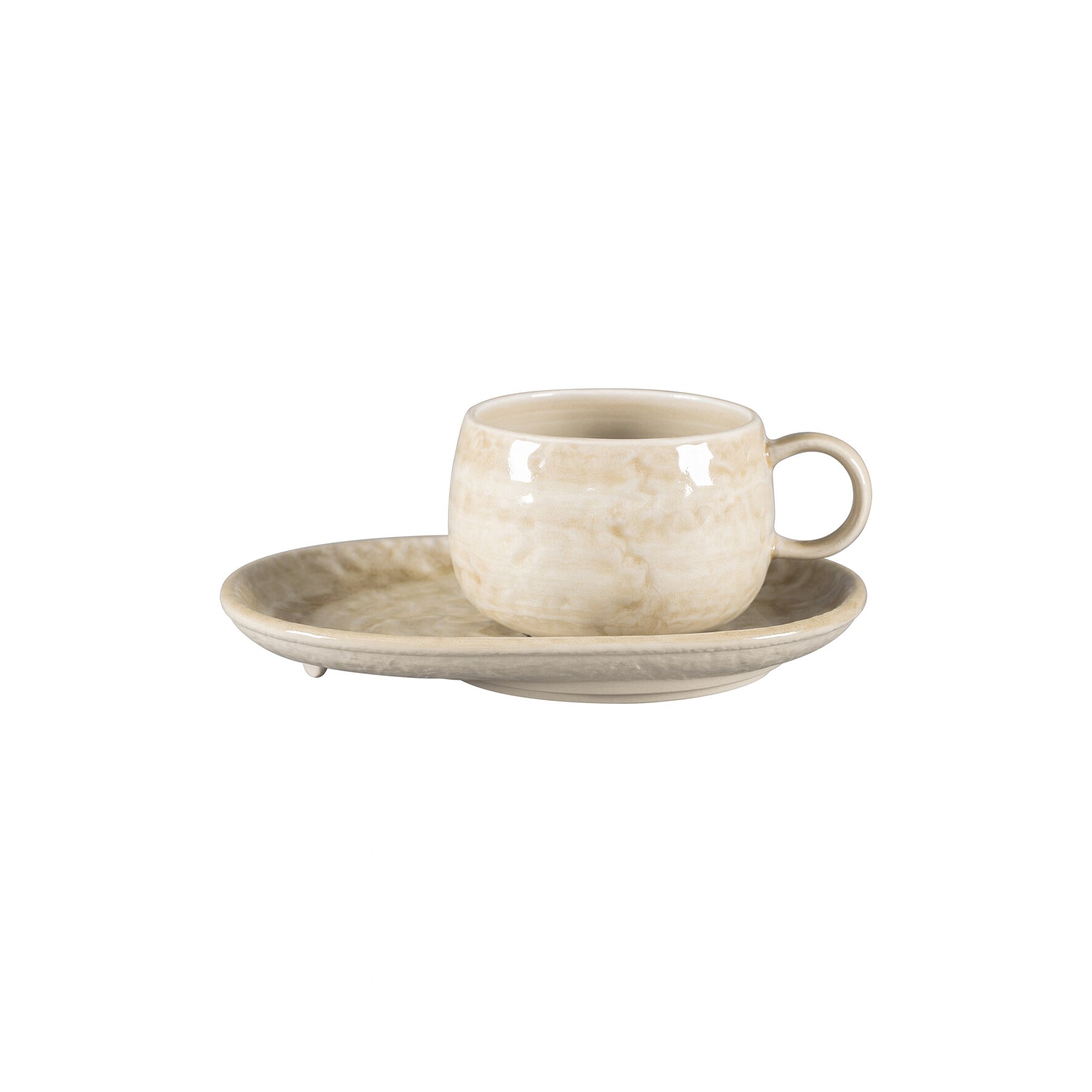 Kaffeetasse 90 mm / 0,30 l Vanilla beige Krush Vanilla Beige
