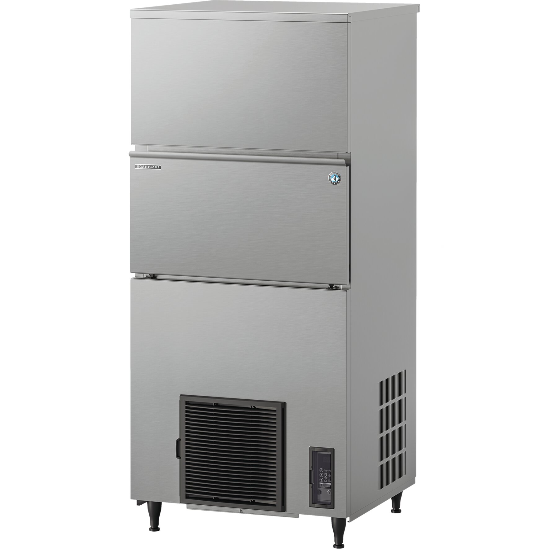 Eiswürfelbereiter 210,00 kg/24h / 110,00 kg Vorrat / Luftkühlu. / L-Würfel IM CUBE