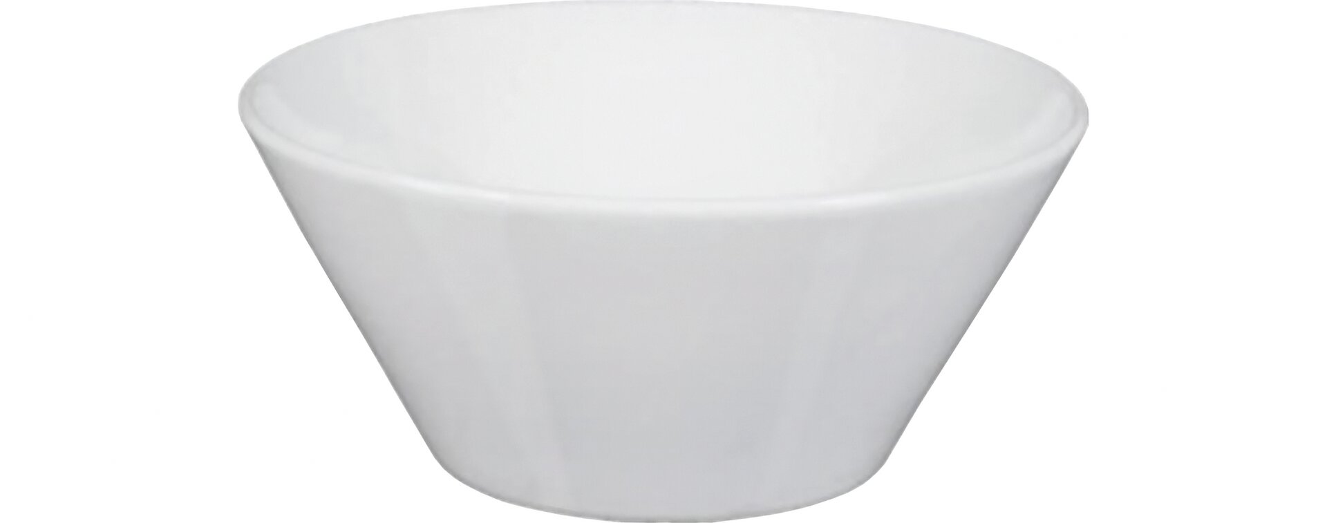 Schale 240 mm / 2,50 l Napoli Conica White Napoli White