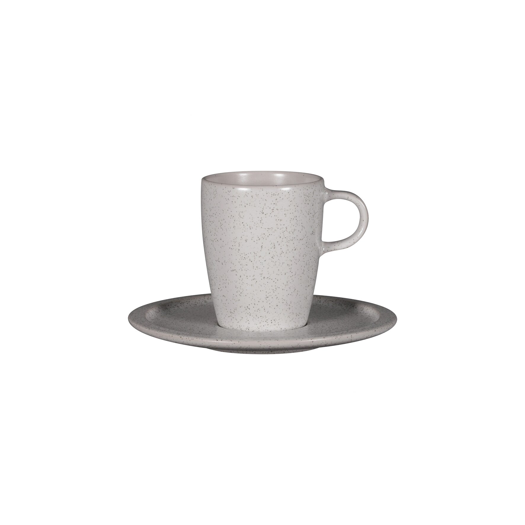 Kaffeetasse 73 mm / 0,23 l clay grey Ease Clay Grey