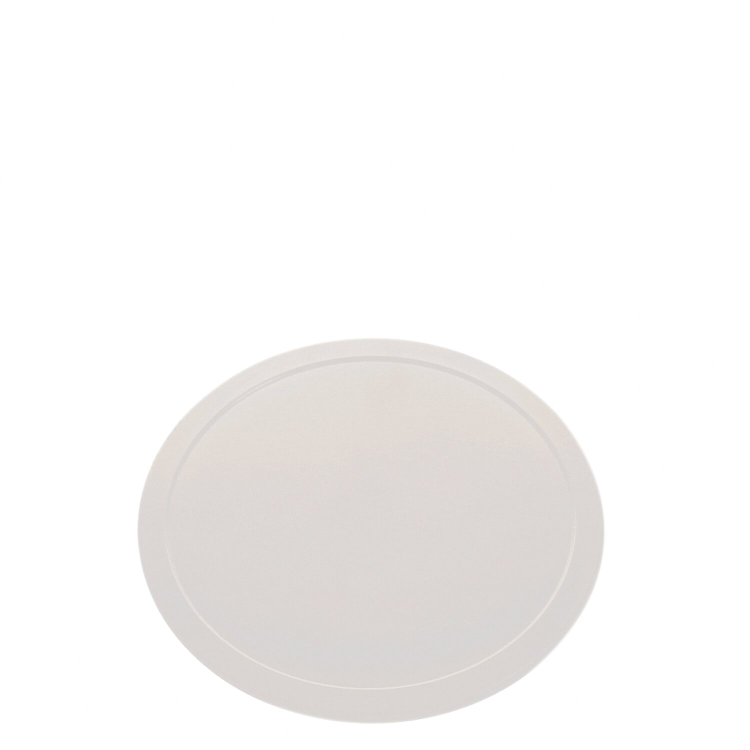 Deckel Euro PP 180 mm grau für Stapelschale 173 mm / 0,90 l