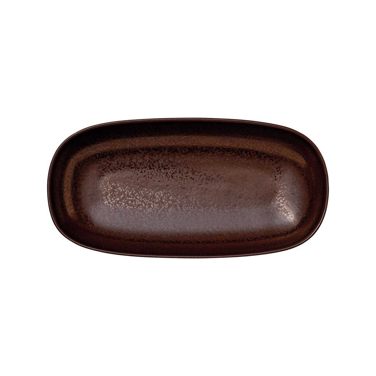 Coupeplatte tief 300 x 150 mm mokka Nivo Mokka