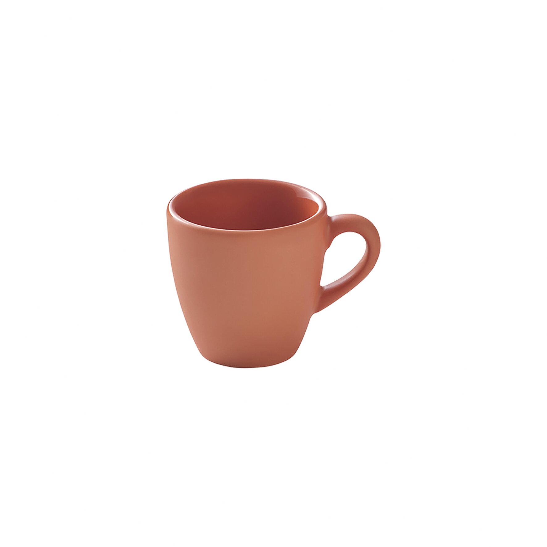 Tasse 62 mm / 0,09 l orange uni Sandstone orange