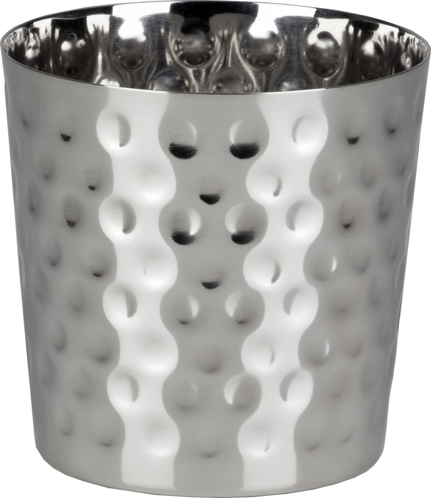Snack Holder "gehämmert"