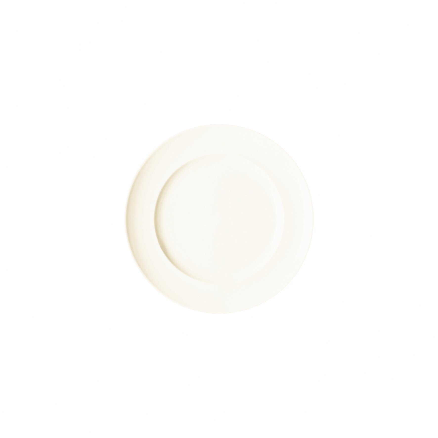 Teller flach 170 mm creme Classic Gourmet
