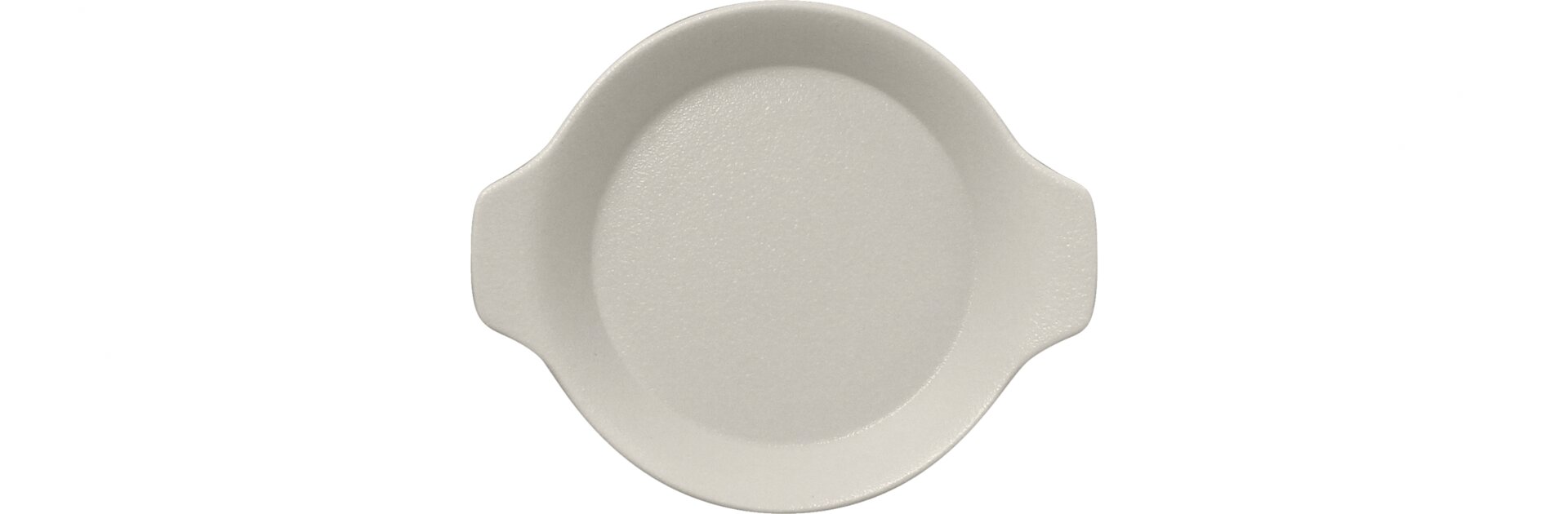 Schale rund mit Griffen 215 x 180 mm / 0,45 l sand Neofusion