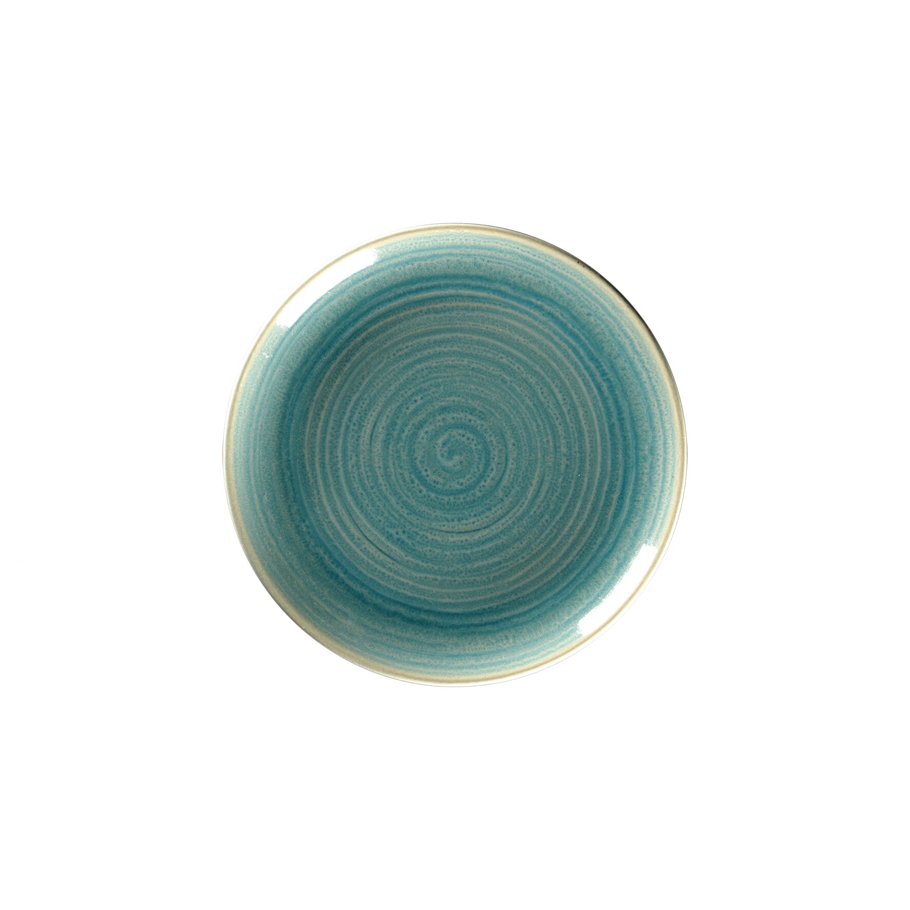 Teller flach coup 209 mm sapphire blue Spot Sapphire Blue