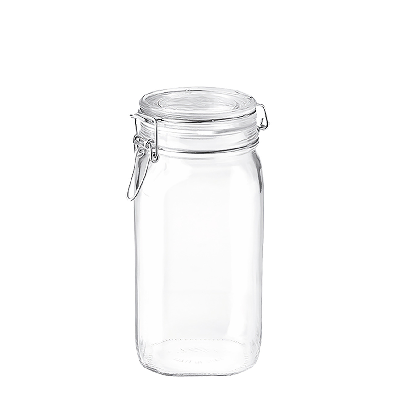 Einmachglas 1,50 l / 131 x 131 x 220 mm mit Bügelverschluss Fido
