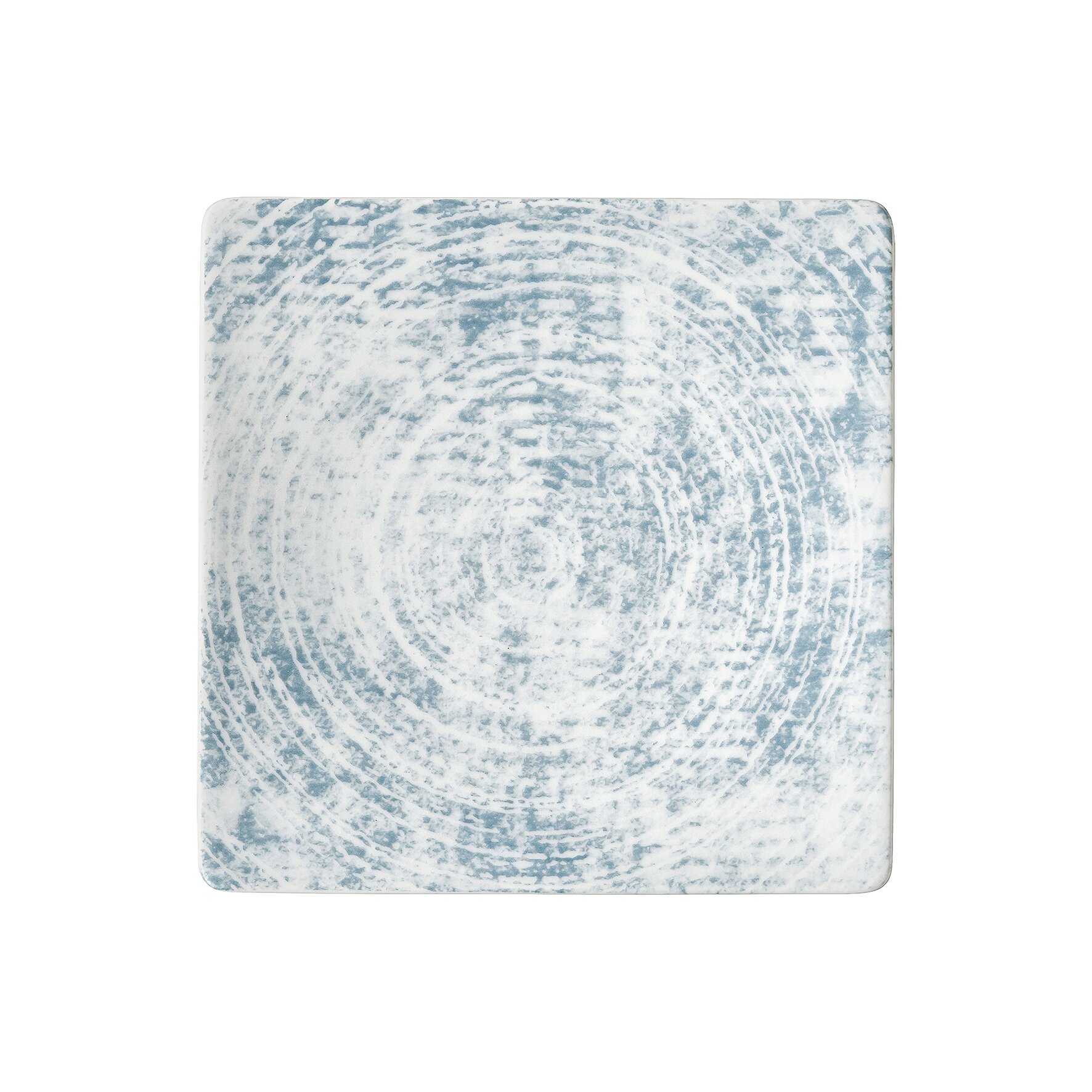 Coupteller halbtief eckig 238 x 238 mm Shabby Chic 3