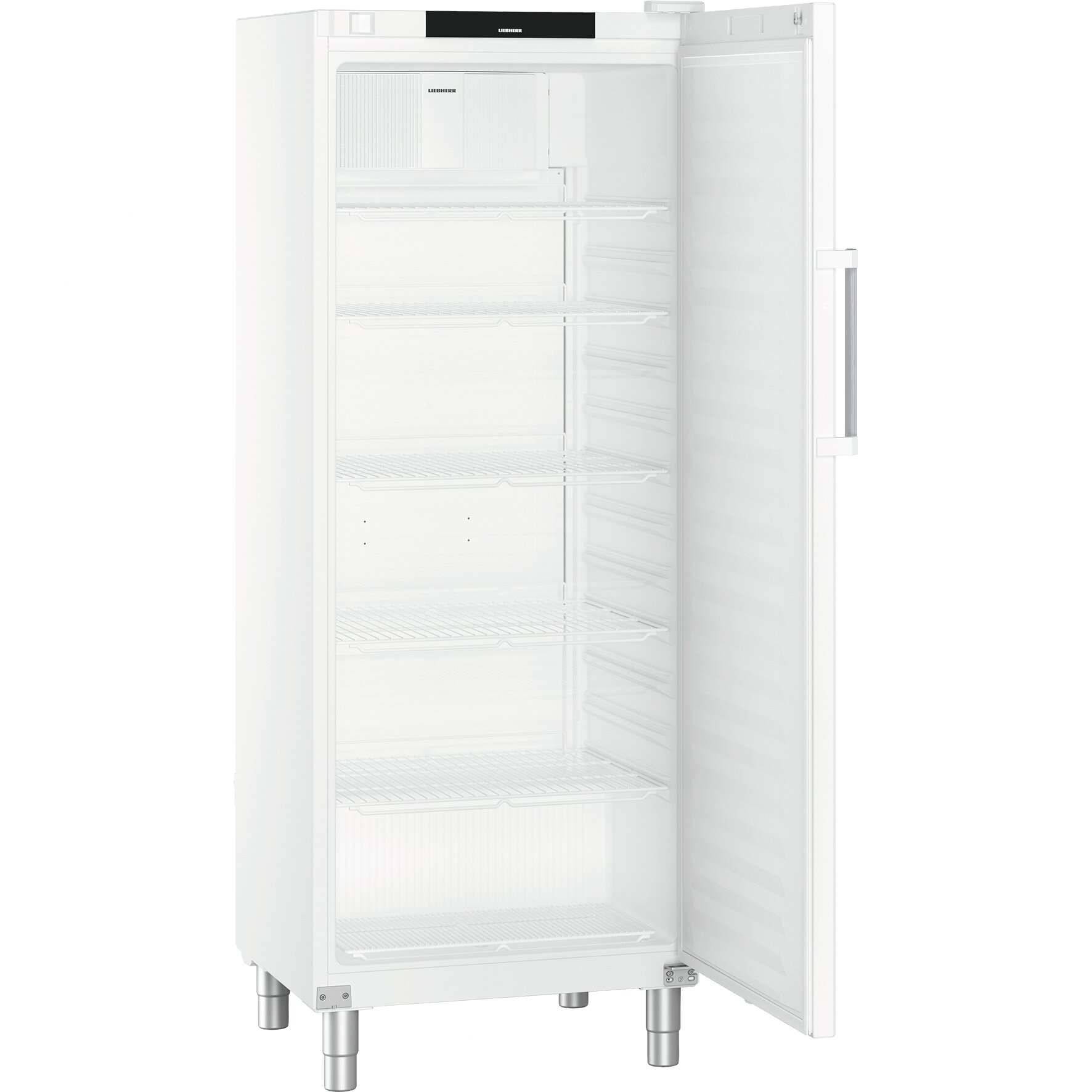 Kühlschrank 655 l mit Umluftkühlung / weiß
