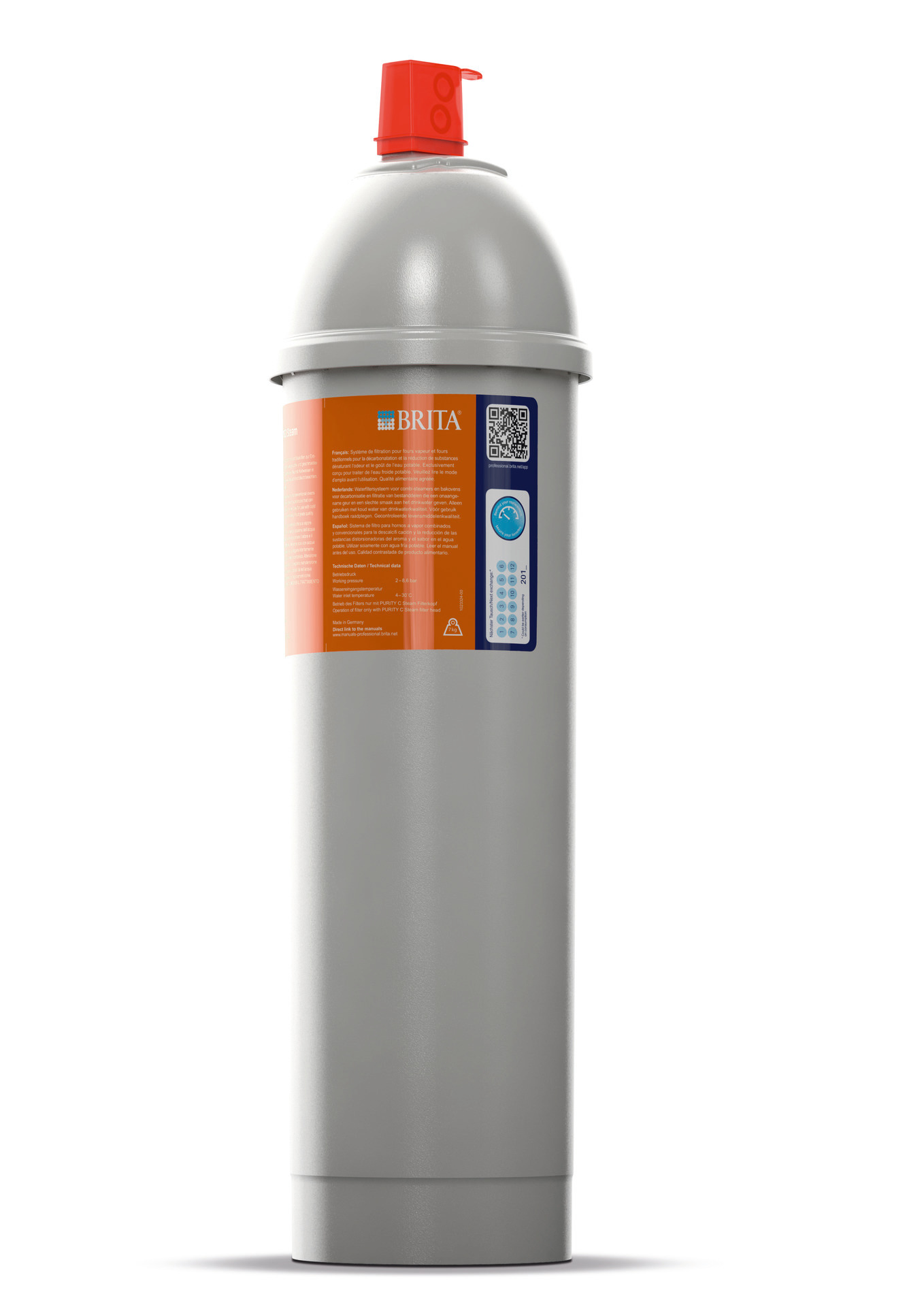Kartusche Purity C500 Steam 144 x 144 x 557 mm