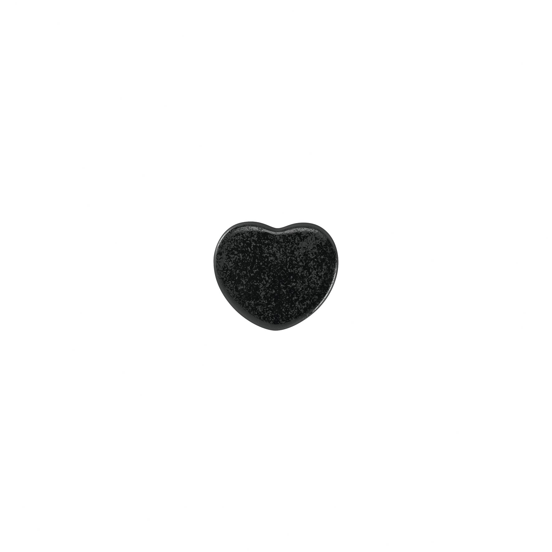 Kühlschrankmagnet 71 x 62 mm schwarz Cliché