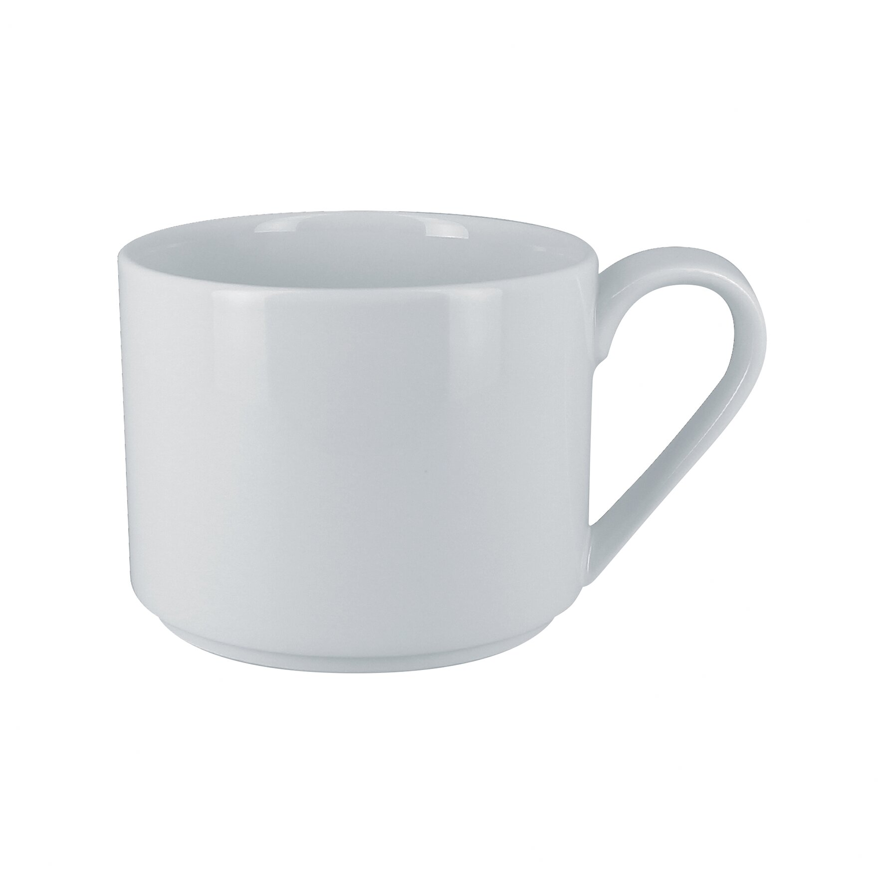 Frühstückstasse stapelbar 0,45 l bright-white Access