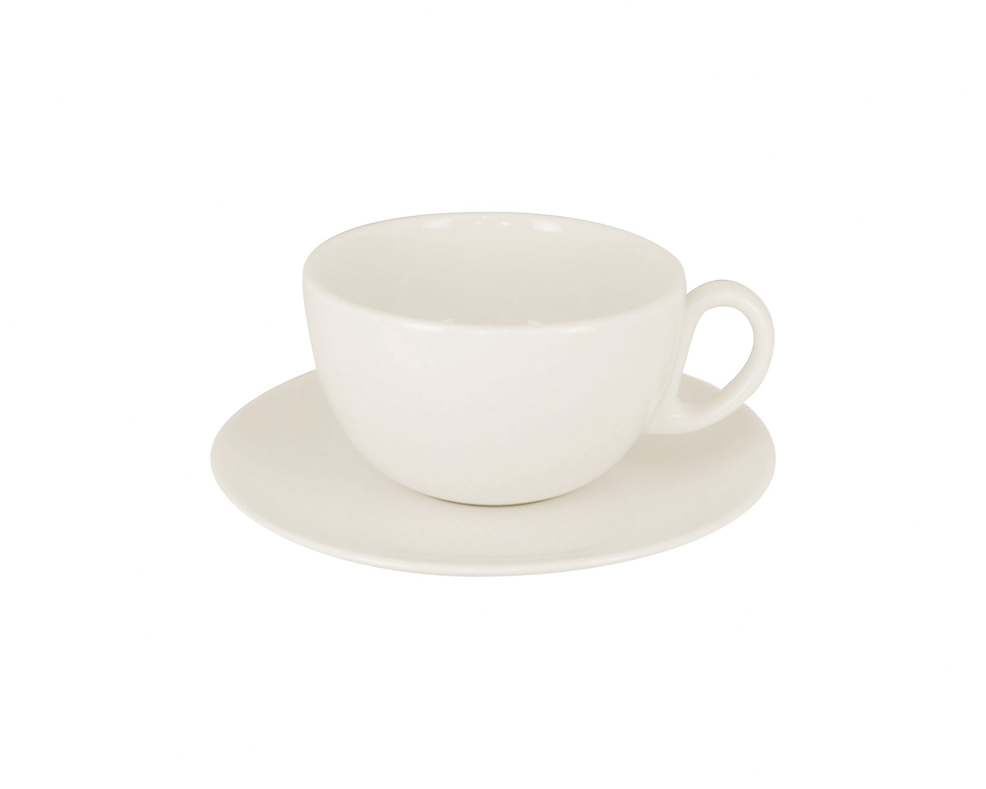 Frühstückstasse 0,37 l creme