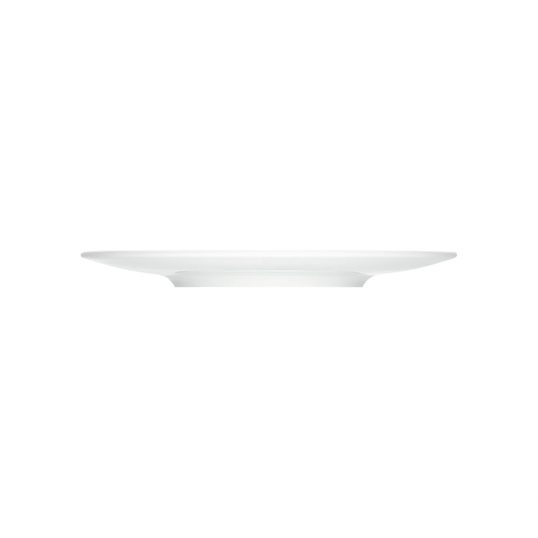 Teller flach mit breiter Fahne 262 mm
