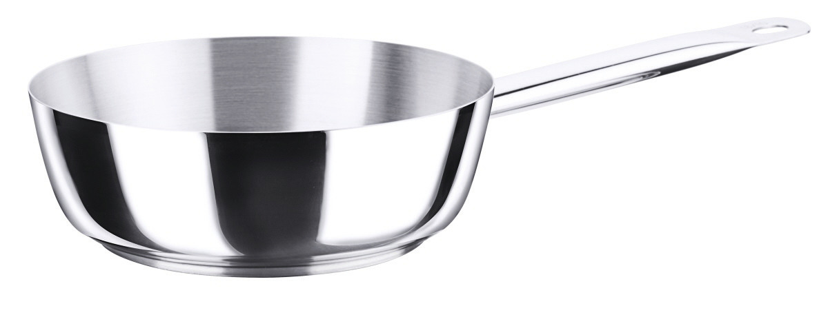 Sauteuse 1,50 l / 200 mm mit Rohrgriff hochglänzend
