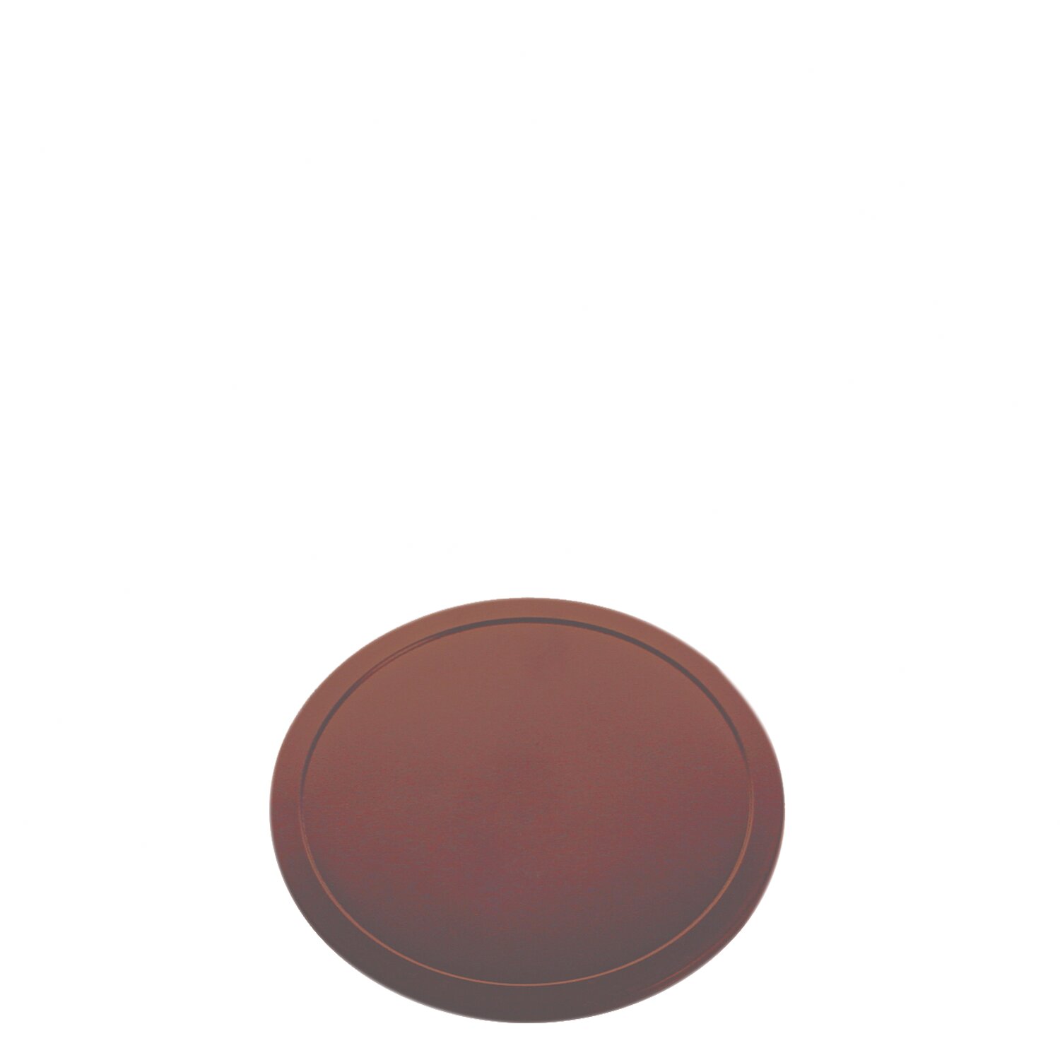 Deckel Euro PP 140 mm braun für Suppennapf 132 mm / 0,51 l