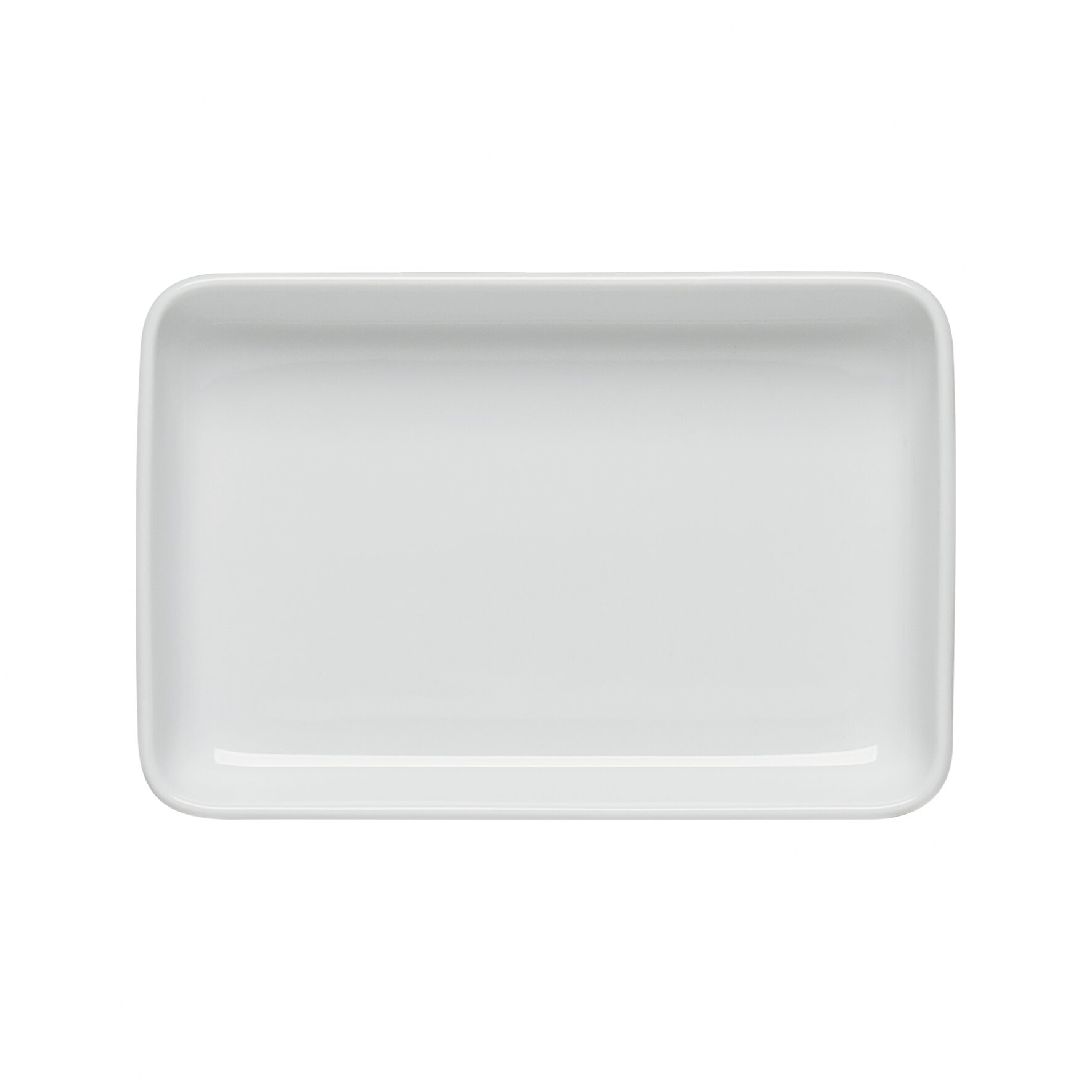 Platte tief rechteckig 186 x 122 mm / 0,35 l