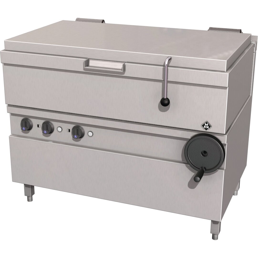 Elektro-Kippbratpfanne 89,00 l GN 3/1 Handkippung / Optima 700