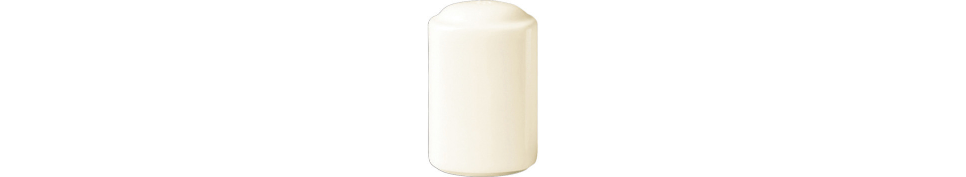 Salzstreuer 80 mm crème