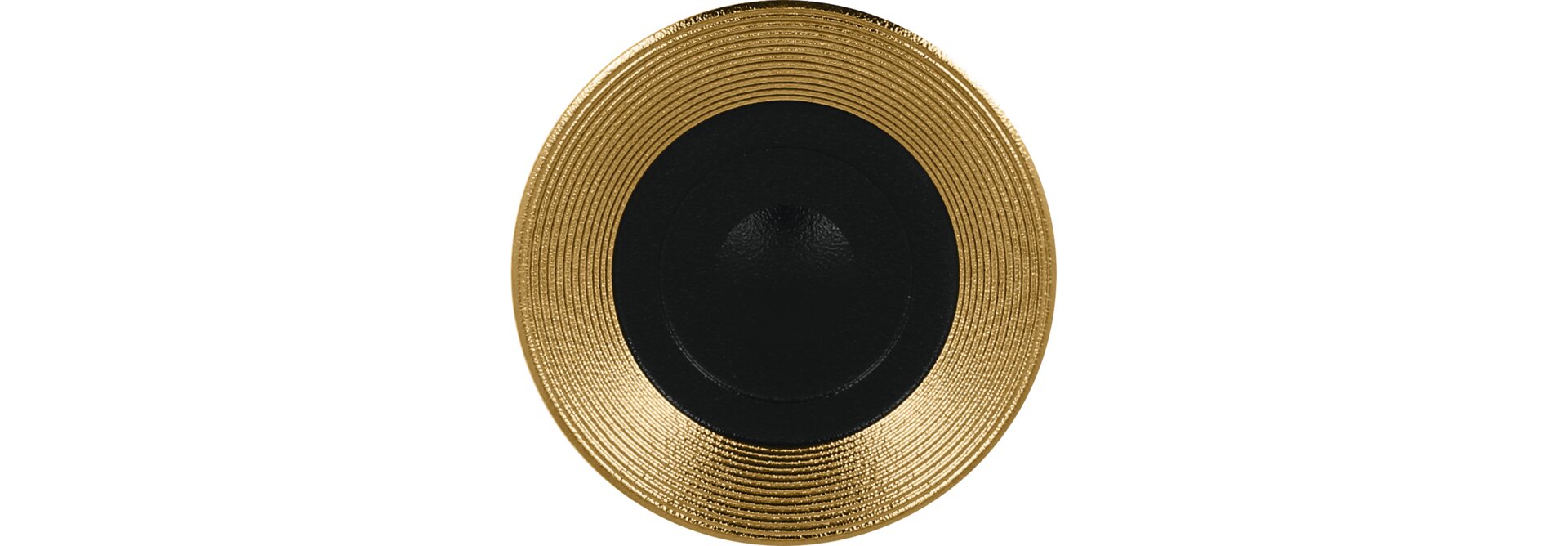 Untertasse 150 mm gold für EVCU20