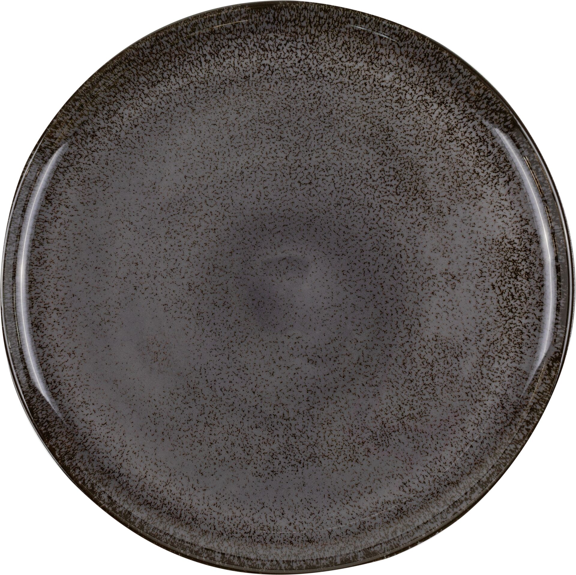 Teller flach 270 mm Black Pepper