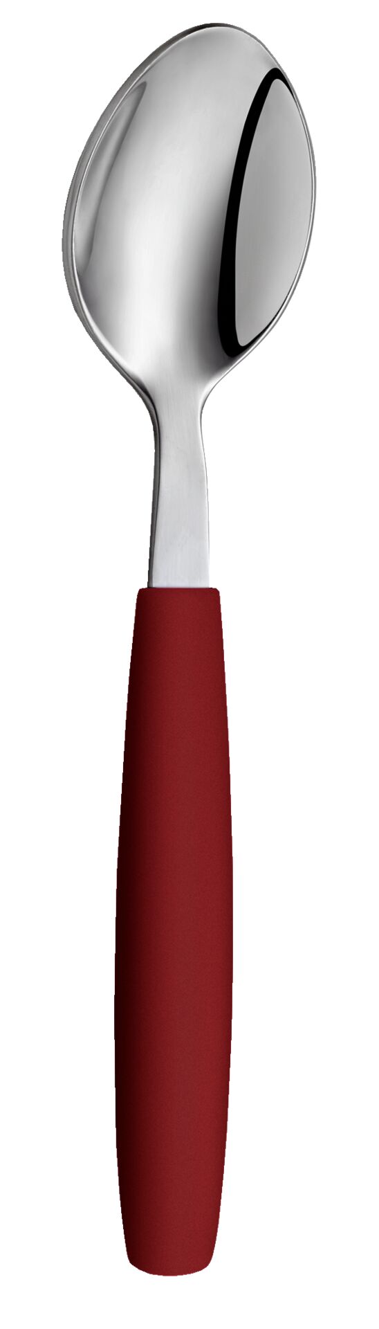 Besteckserie "Colour" cherry-rot Dessert löffel