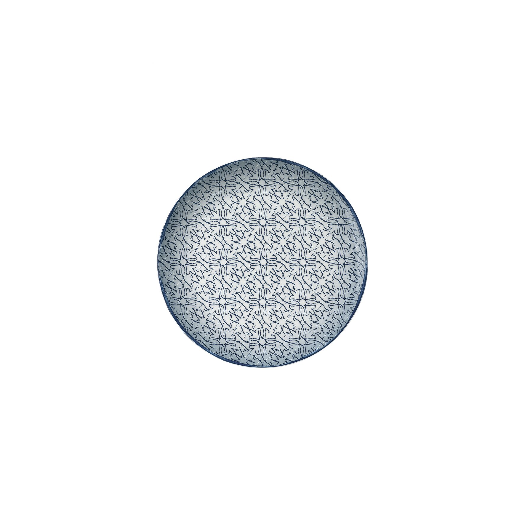 Coupteller flach 150 mm Shabby Chic 6