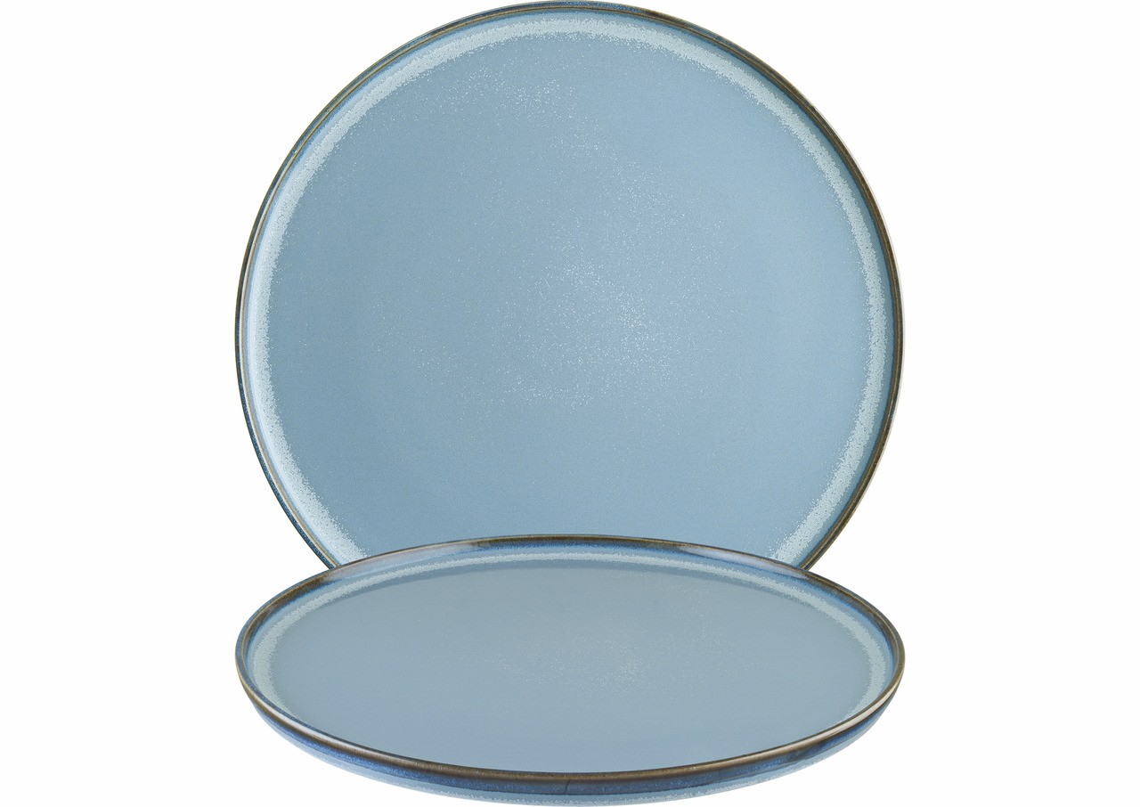 Teller flach Hygge 220 mm Sky