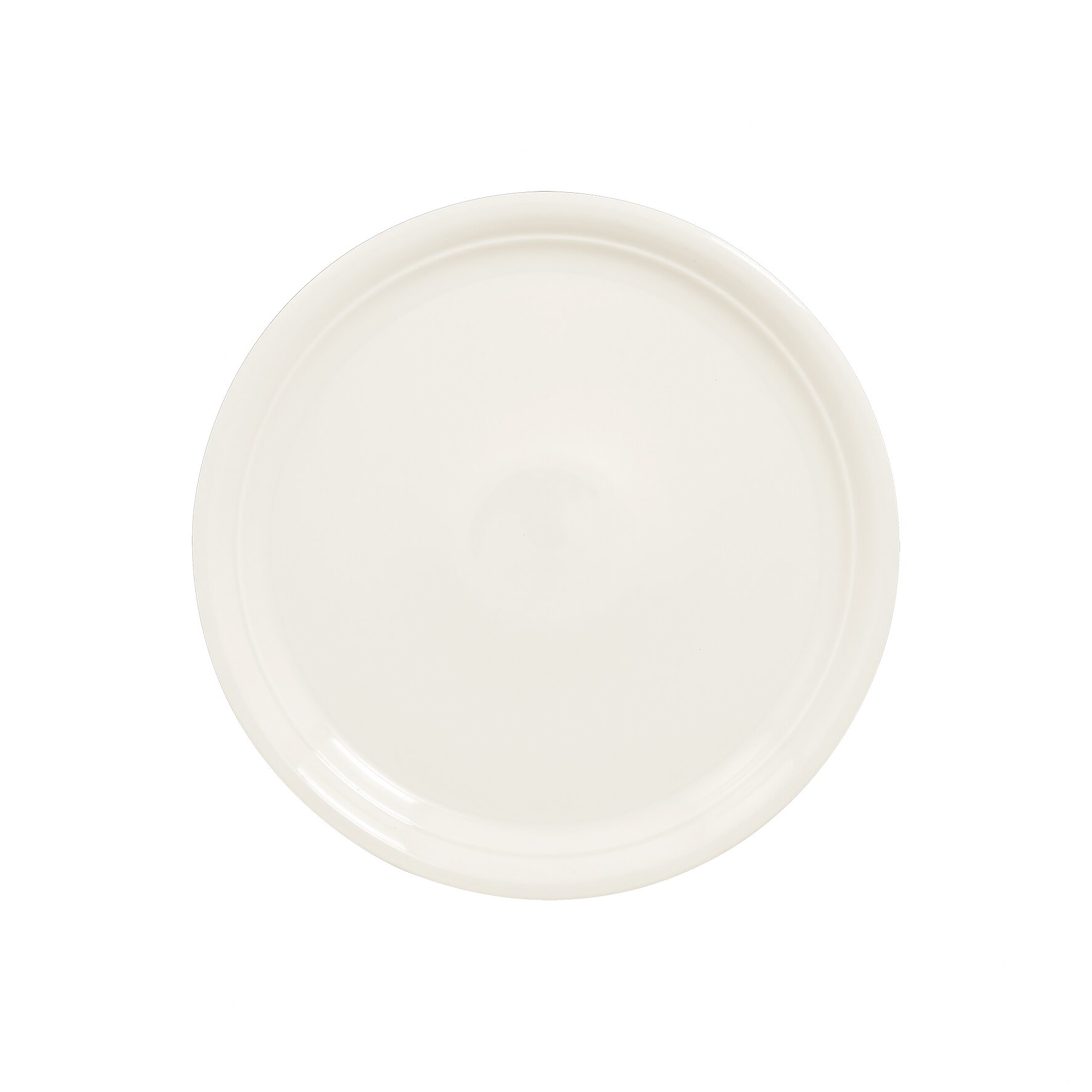 Platte tief rund amaze 290 mm plain-white