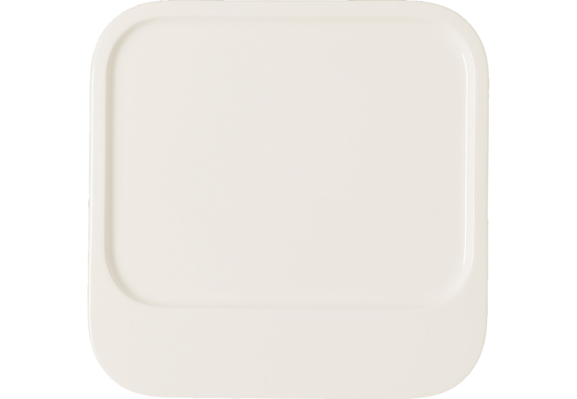 Teller quadratisch 300 x 300 mm crème