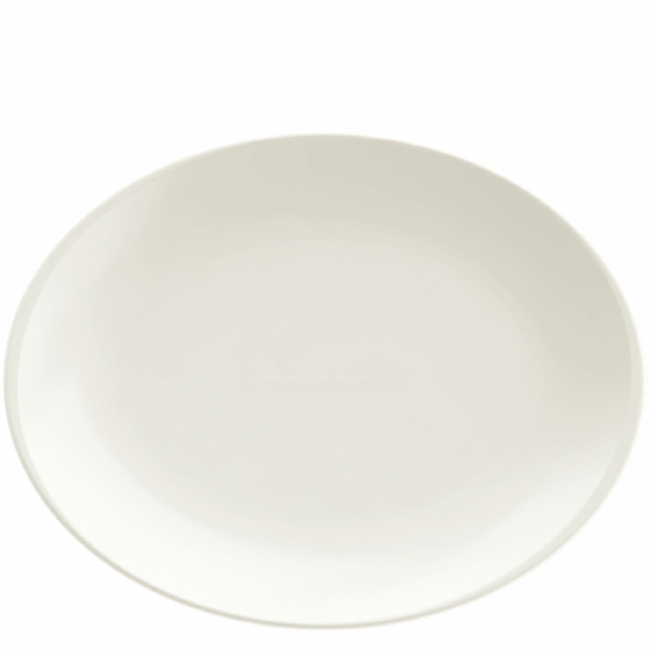 Platte oval Moove 360 x 280 mm Cream