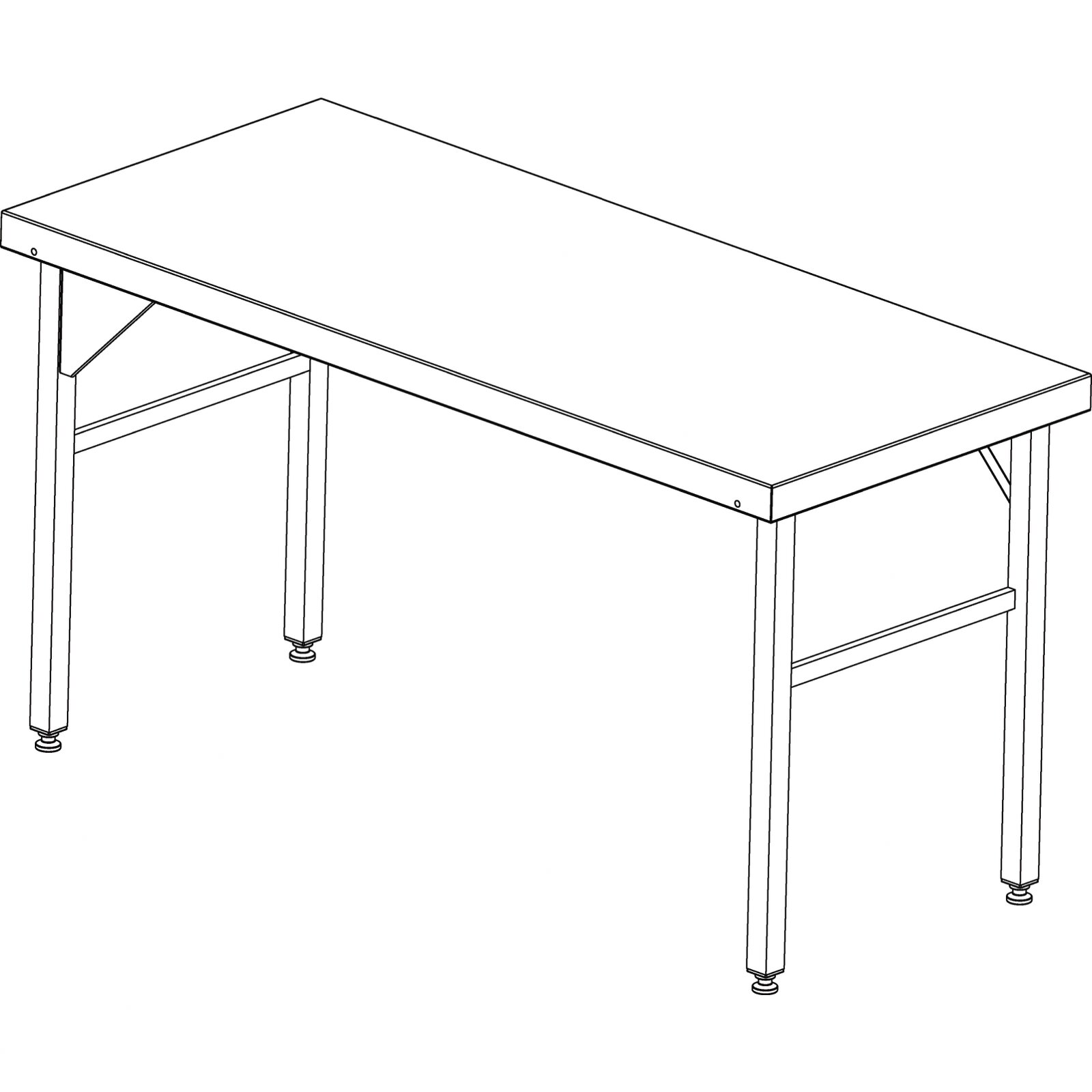 Klapptisch
