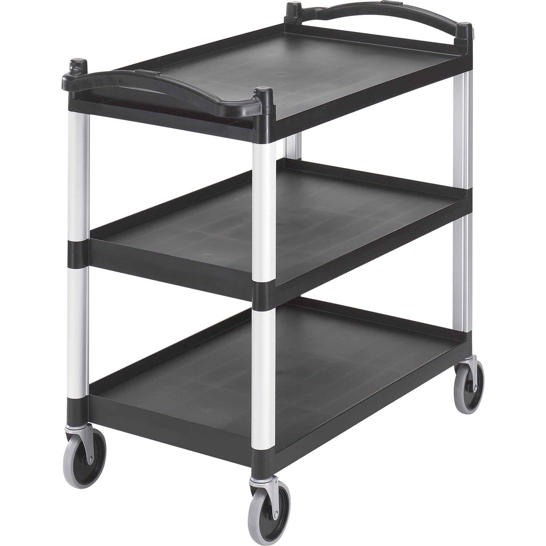 Servierwagen 3 Borde schwarz Cambro 1015 x 540 x 950 mm
