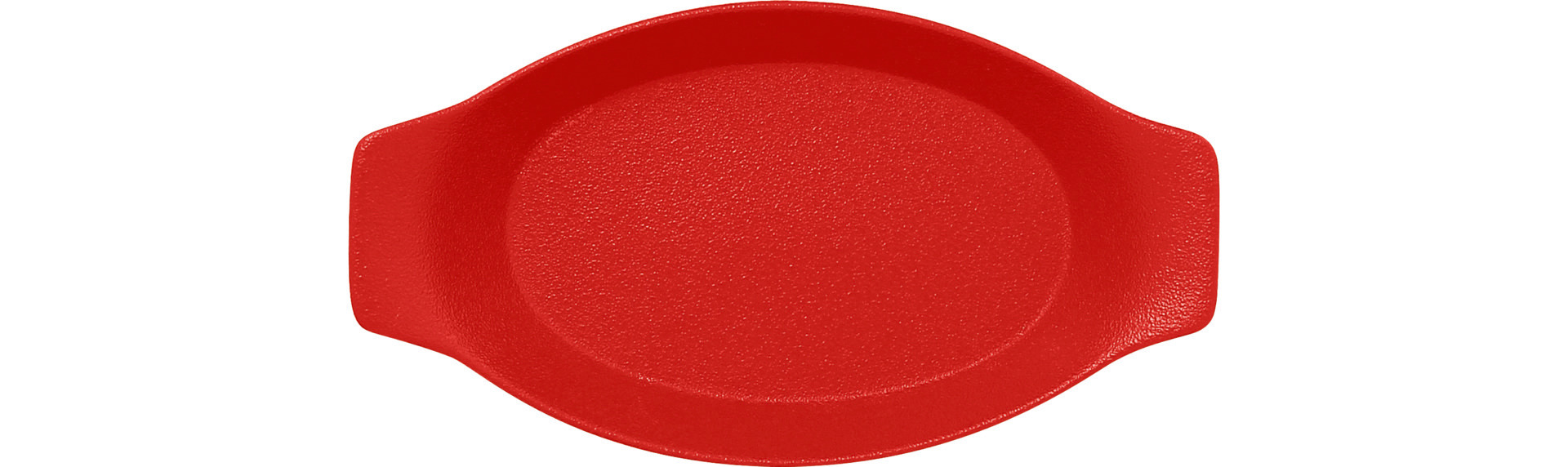 Schale oval mit Griffen 300 x 160 mm / 0,78 l ember